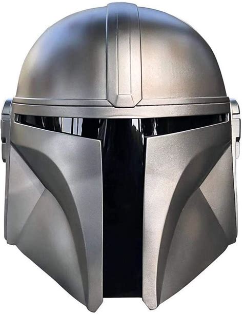 mandalorian full helmet|Mandaloriann Helmet Steel